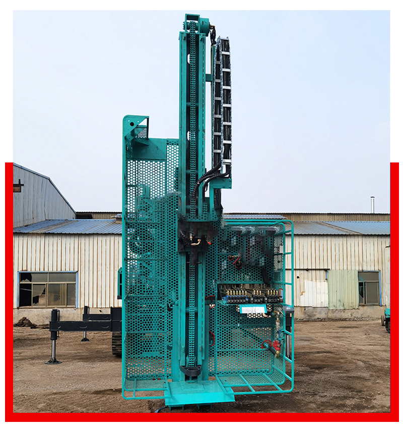 厂家供应护坡锚杆钻机锚杆钻机型号边坡土钉钻机