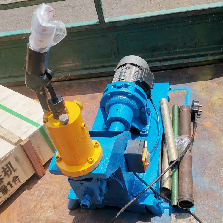 订做消防管道凸槽滚槽机电动液压不锈钢管凸槽机定做4070水管凸槽机