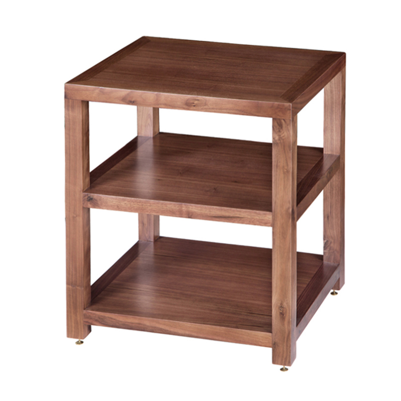 音响机架功放机柜音响架功放架机柜实木机架了凡音响功放柜音响柜