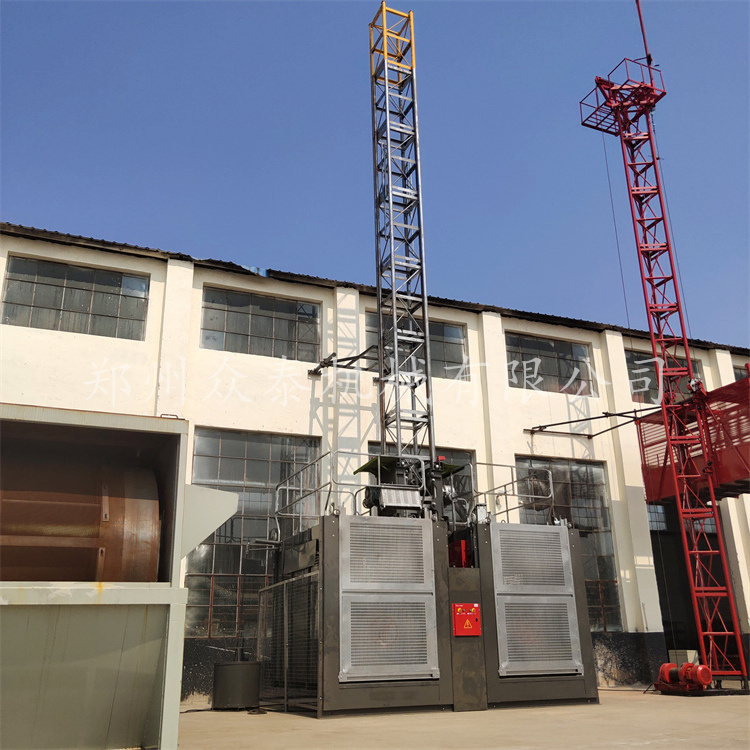 河南齿条式物料升降货梯厂家工地货物提升架