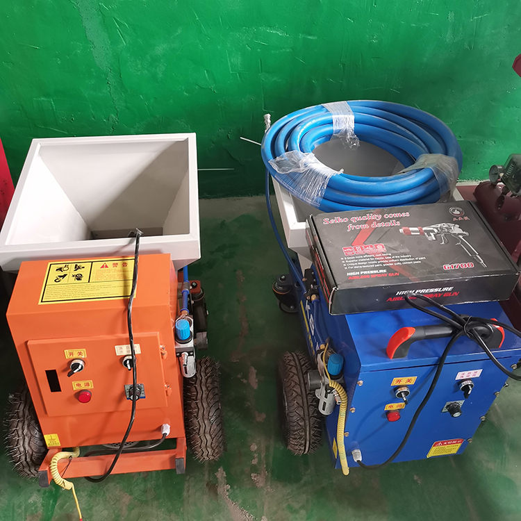 真石漆喷涂机凯吉龙喷真石漆机器小型外墙喷浆机