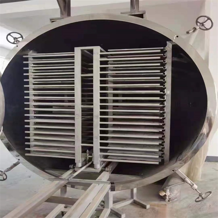 100平方翡诺食品冻干机水果蔬菜冻干机二手冷冻干燥机