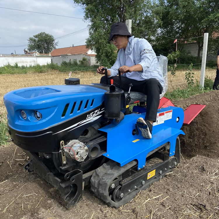 华晖农用多功能开沟 低矮型农用耕地机