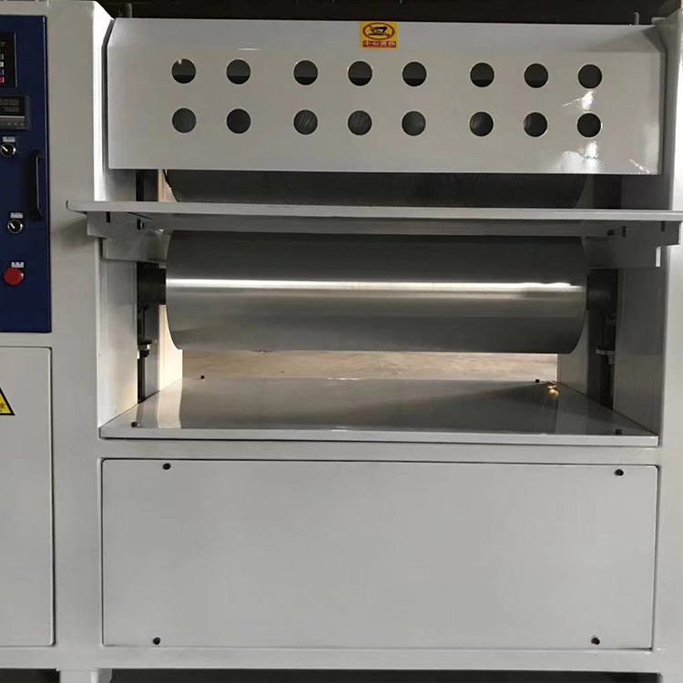 供应木纹压花机实木板材压纹机板材拉丝机