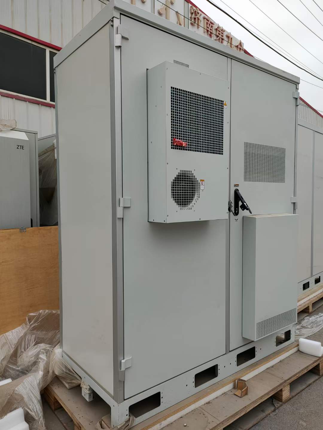 华为2米室外通信电源柜双门双仓MTS9511A-GX2002户外柜价格