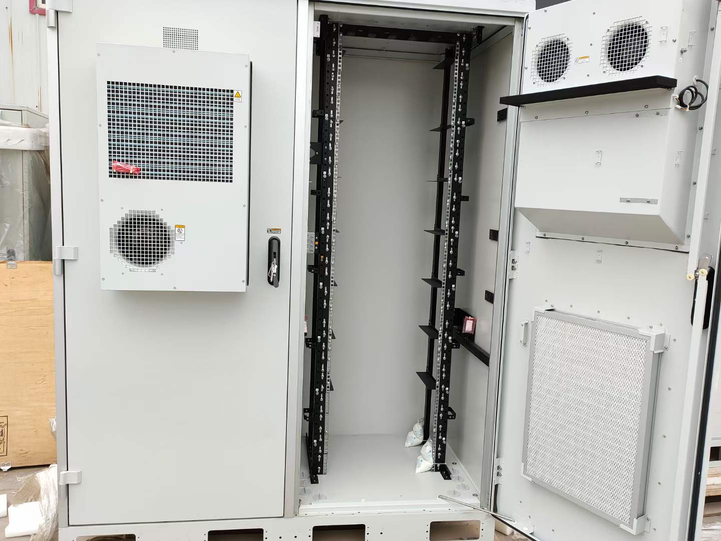 华为2米室外通信电源柜双门双仓MTS9511A-GX2002户外柜价格