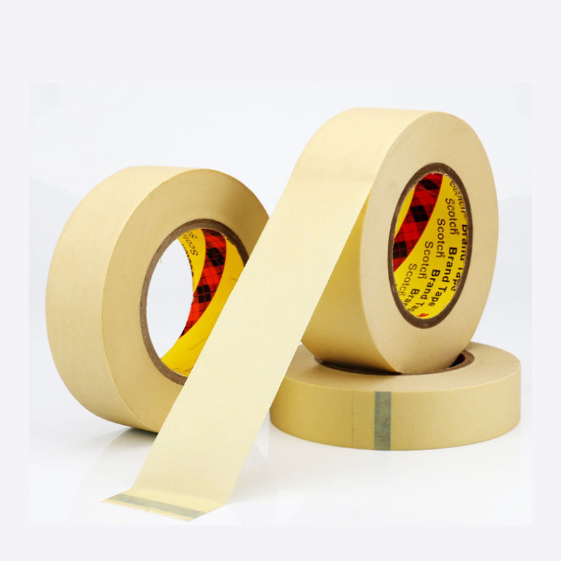 3m2310美纹纸胶带工业耐温无残胶遮蔽胶带