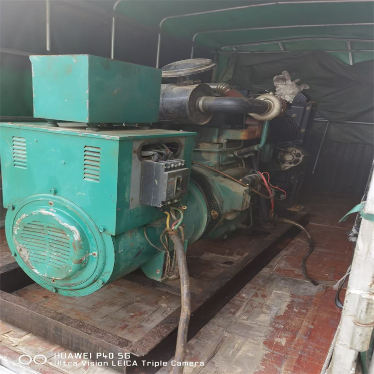 惠州市帕斯金旧发电机回收 超市旧发电机回收价格