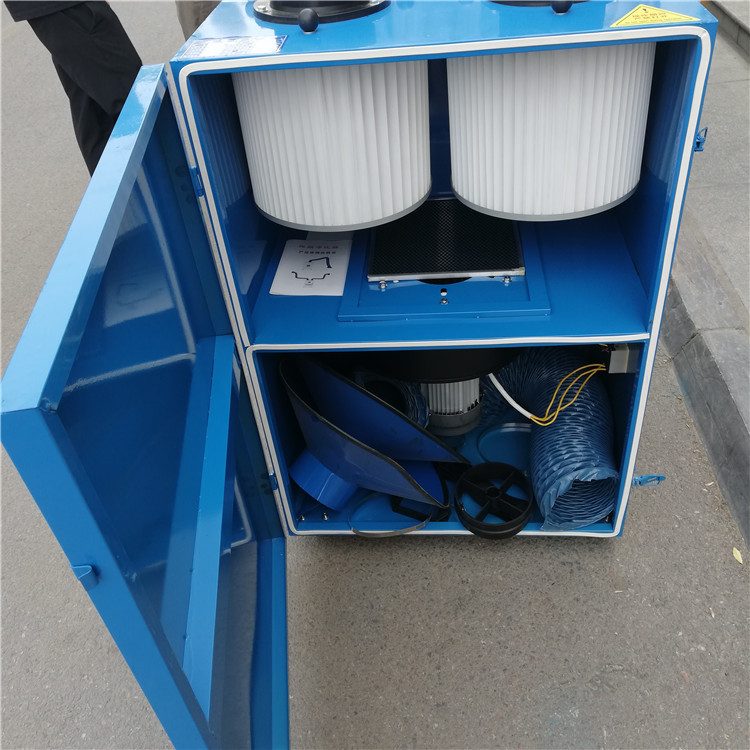 电焊烟雾净化器收集器吸烟机工业焊接烟尘除尘器源头厂家