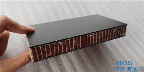 碳纤维芳纶蜂窝板加工轻量化 碳纤维蜂窝板隔热保温