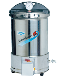 YX280/20手提式不锈钢压力蒸汽灭菌器定时数控 20L不锈钢压力蒸汽灭菌器