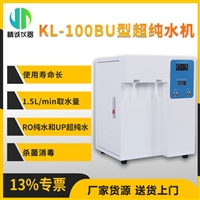 超纯水机 实验室用可消毒RO纯水和UP超纯水同时产出数显净水器