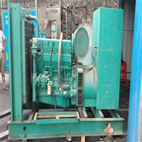 肇庆市大宇发电机组回收 发电机配电柜拆除 回收旧发电机