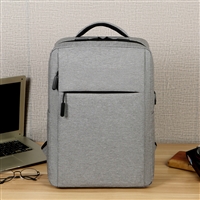 USB电脑背包定制定做 双肩背电脑包批发定制