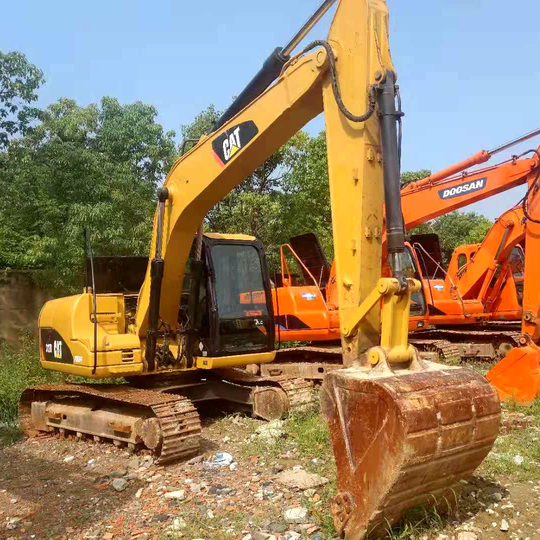 广东原版液压履带式,二手进口钩机卡特312开山挖矿挖机