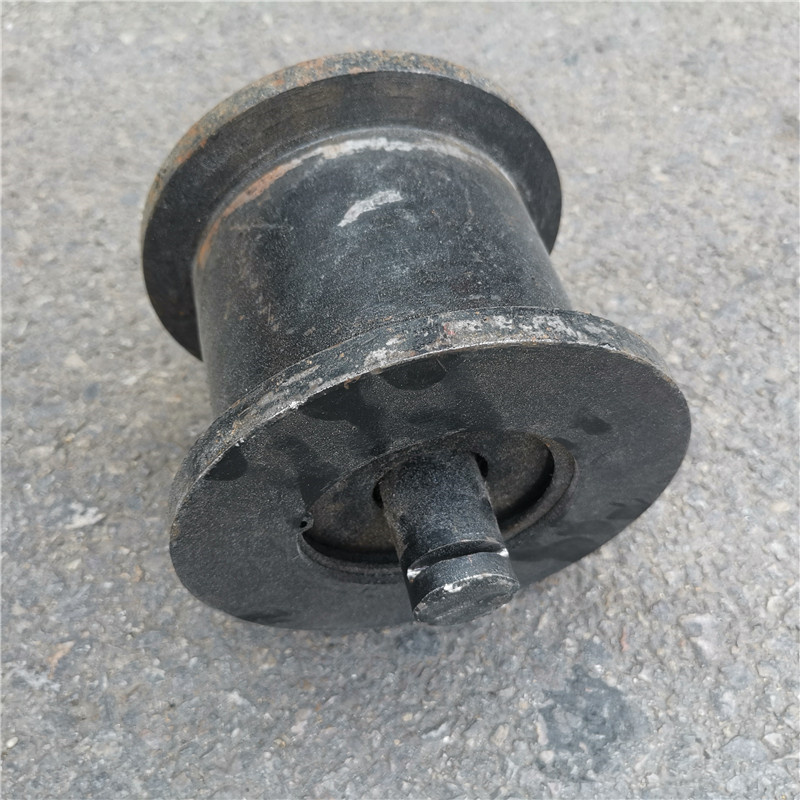 鑫隆旺卡扣式尼龙轮子 dg单轨车钢轮 单轨车钢轮螺栓扳手尼龙轮