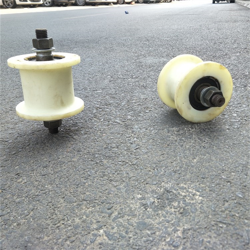 dg单轨车钢轮 工务平板车尼龙轮 螺栓扳手尼龙轮支持定做