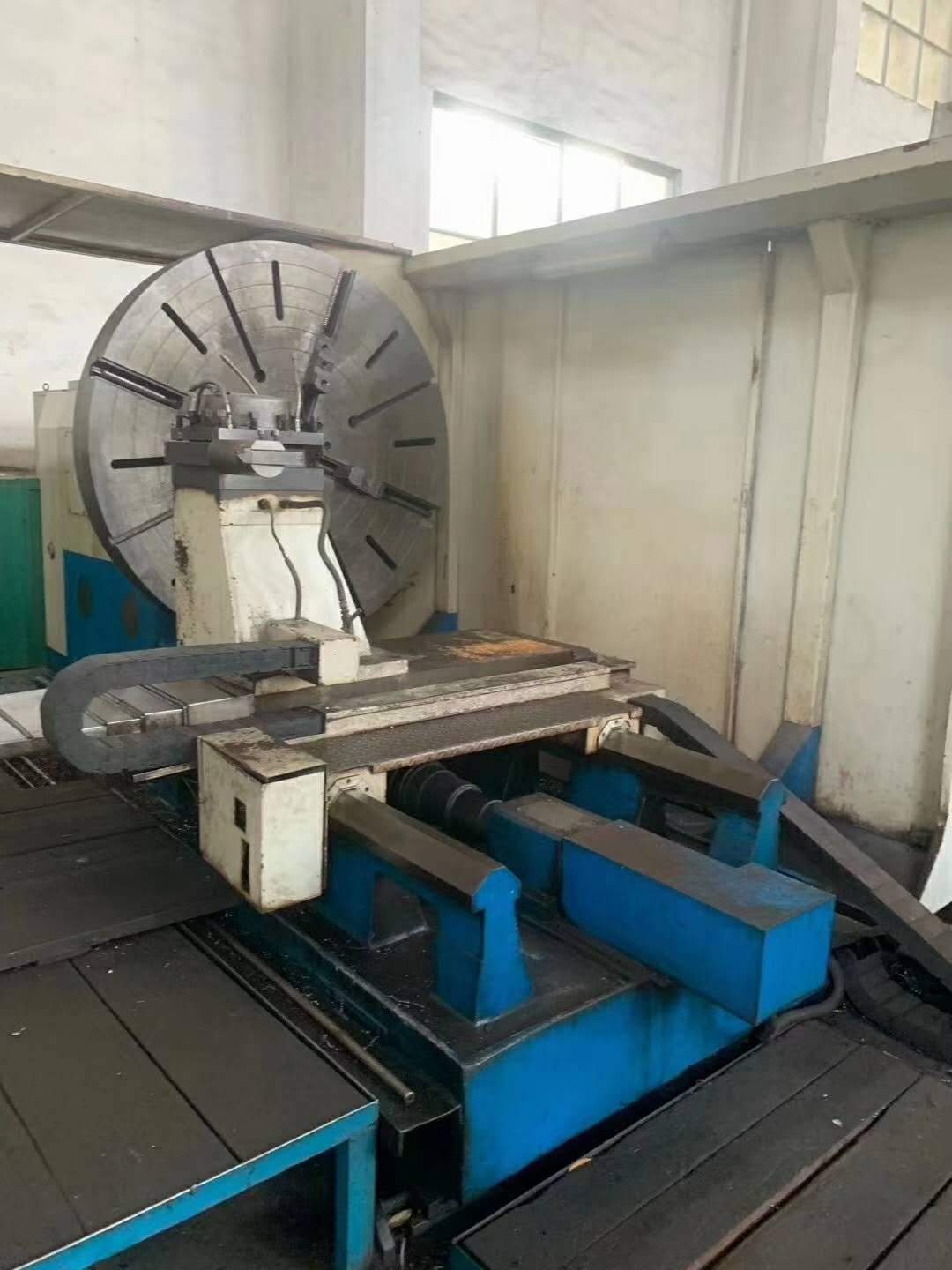 出售二手星火ck64160x1米数控端面车床二手数控车