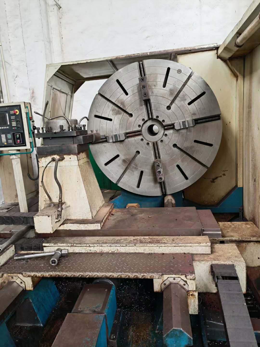 急售二手星火ck64160x1米数控端面车床二手数控车