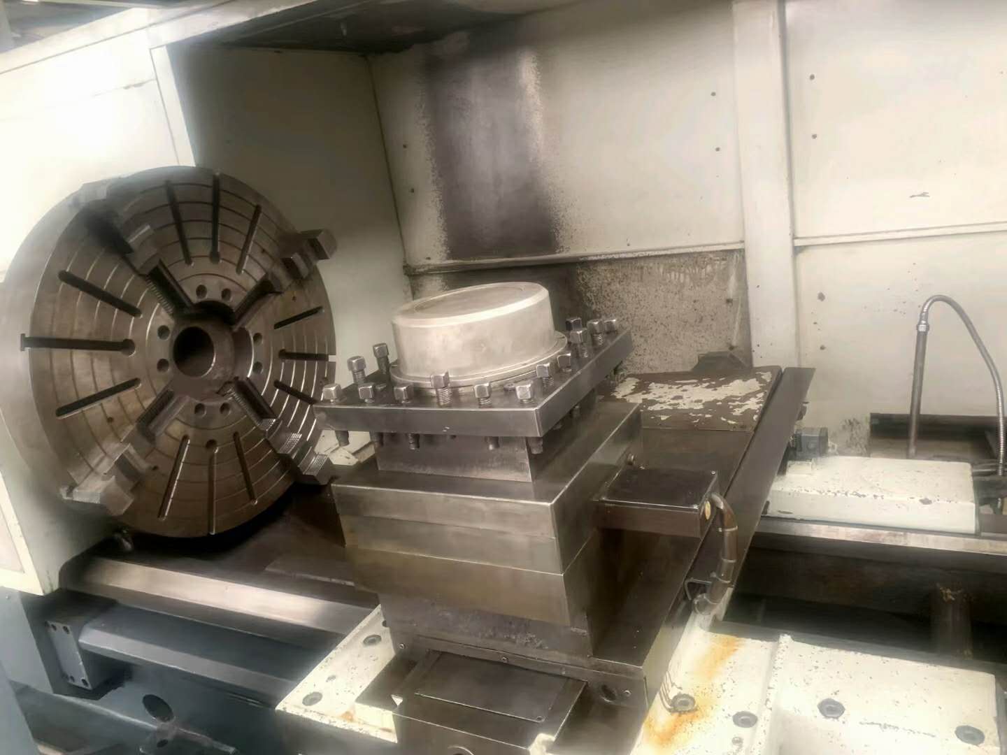 出售二手安阳鑫盛ckj61125x3米数控车二手数控车二手车床