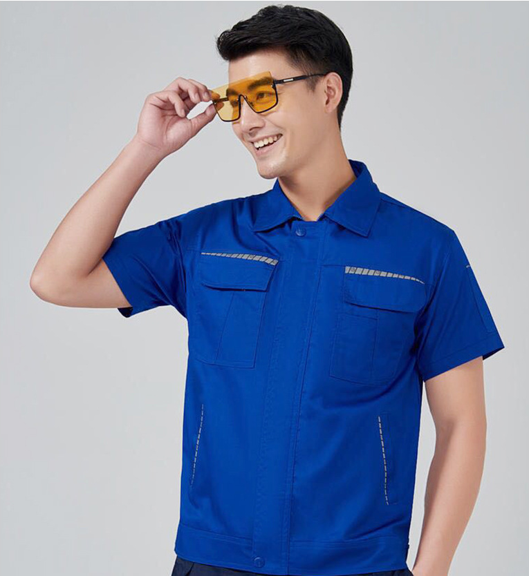 上海工衣厂服定制 厂家直定工作服供应商品牌 俏依