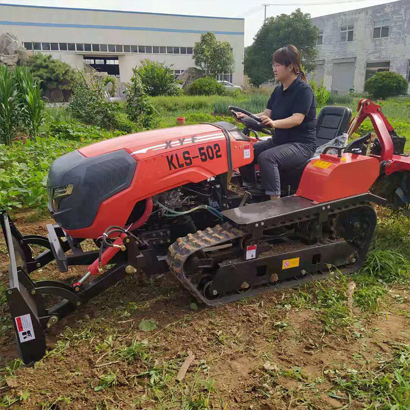 旋耕機50馬力履帶式 山西省呂梁供應 深松旋耕機 大型四驅拖拉機 市場