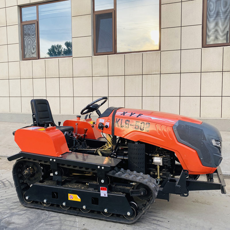 50马力履带旋耕机 山地丘陵履带拖拉机 50马力履带式旋耕机