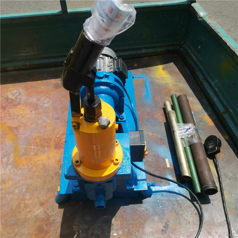 济宁鑫宏沟槽机液压钢管压槽机订做小管凸槽机630凸槽机压槽机