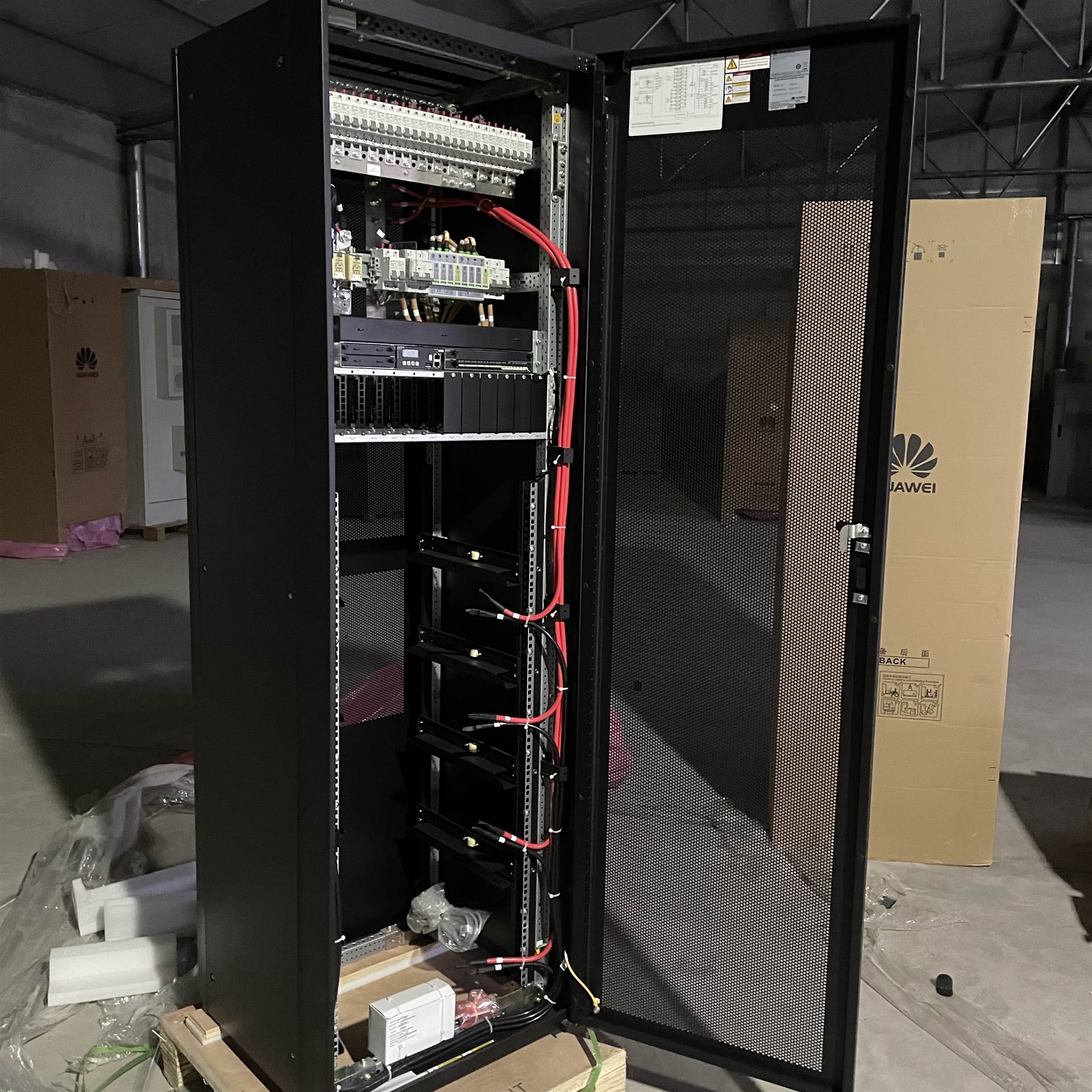 辽宁丹东tp48600b-n20b1室内电源机柜