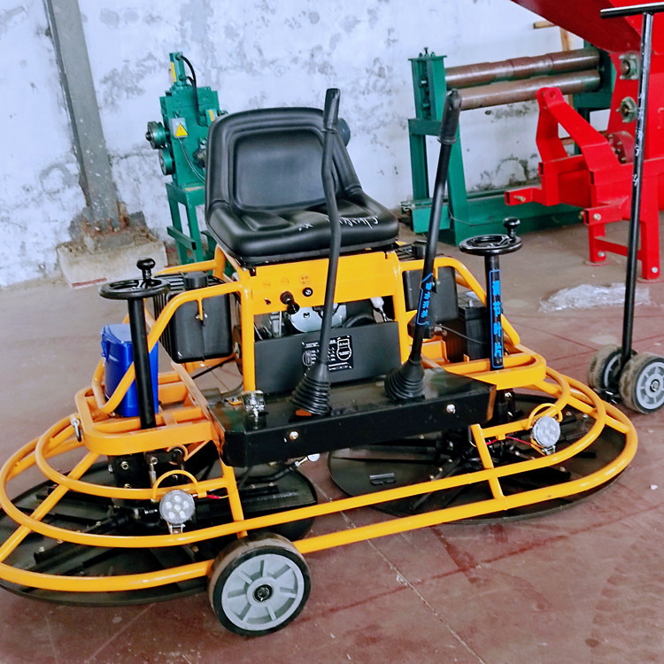 小型座驾式抹光机 水泥地面收光机 混凝土路面收光机