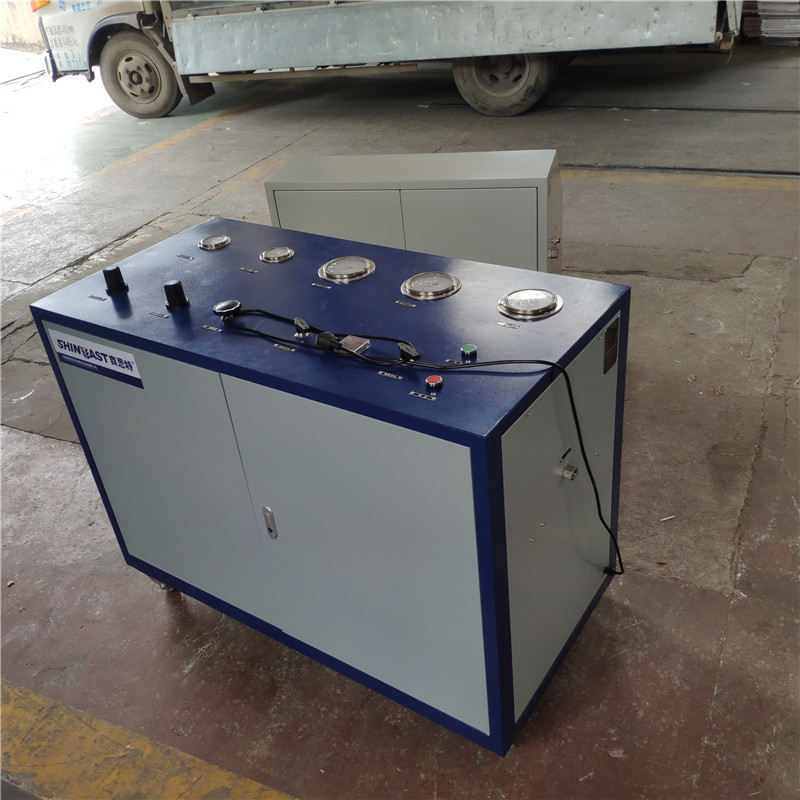 供应气动高压增压设备气体增压泵气动氮气增压机