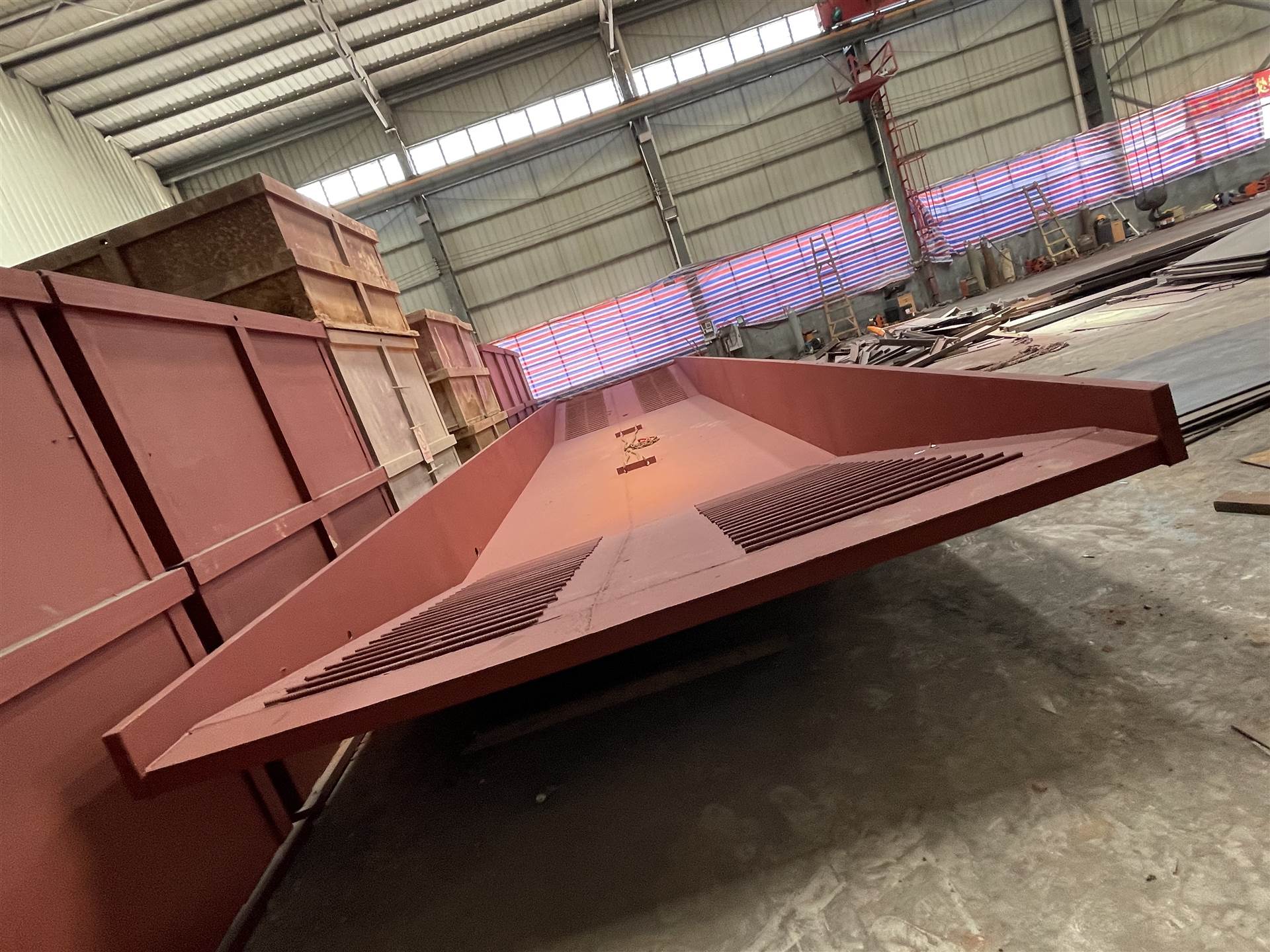 工地洗车槽出租出售 洗车槽出租出售 钢构洗车池出租出售 泥头车过