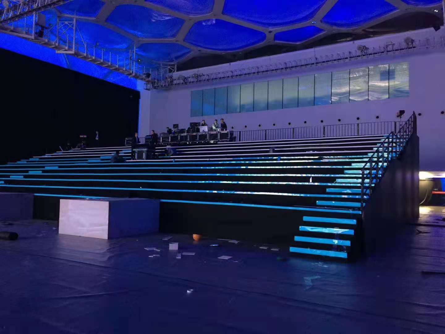 杭州临时舞台搭建体育临时看台出租演唱会搭建舞台供应商