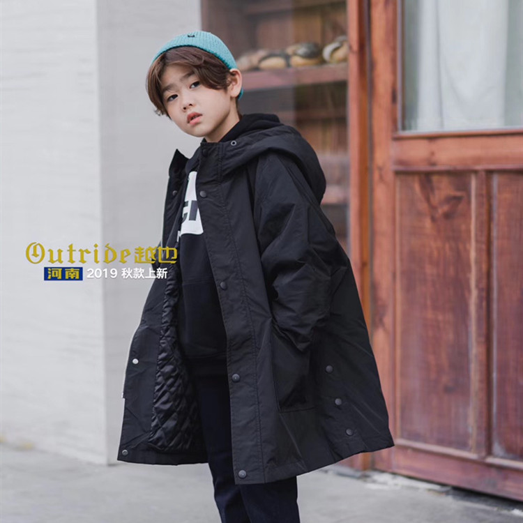 越也安墨秋装到货电商直播爆款品牌童装折扣批发越也安墨童装货源