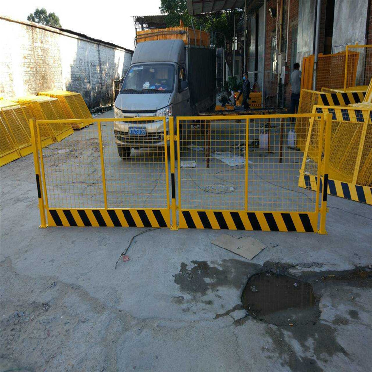马鞍山临时施工栏杆 可移动警示围栏 安全防护栏杆批发