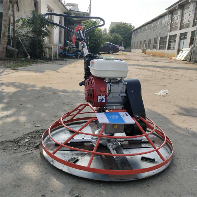 手扶式抹光机 90型抹光机 水泥地面抹平机