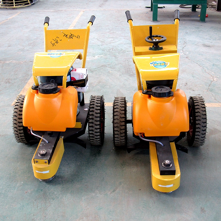 电动切桩机混凝土切桩机水泥管割桩机可升降切桩机