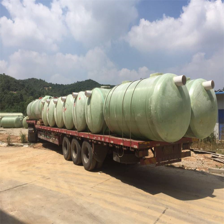 玻璃钢蓄水池 模压化粪池