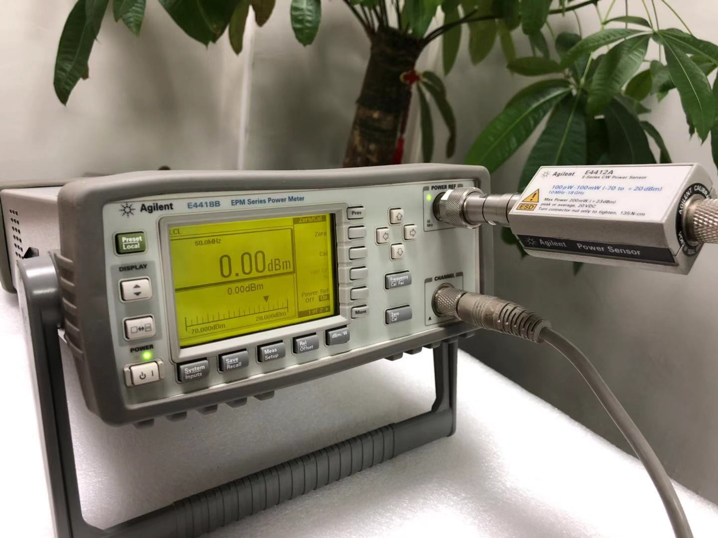 安捷伦agilent e4418b功率计深圳中瑞仪科回收