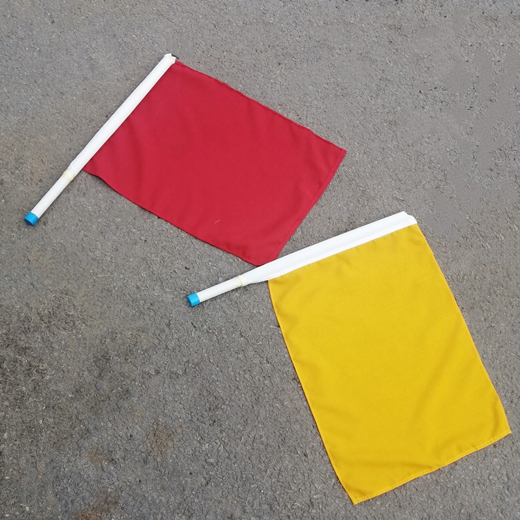 铁路红黄信号旗三种颜色信号旗防护旗纽威达工厂批发零售