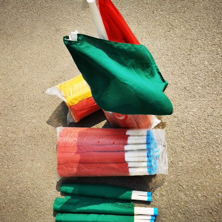 铁路红黄信号旗三种颜色信号旗防护旗纽威达工厂批发零售