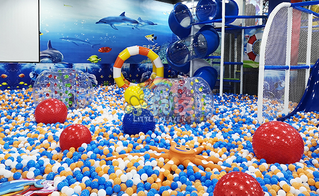 海洋球五颜六色秒发