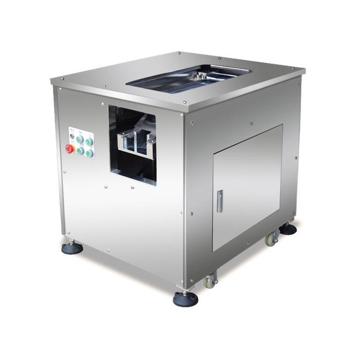 创达全自动切鱼片机器切鱼片机器毛肚切片机黑鱼水煮鱼切鱼片机器