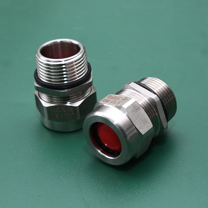 防爆填料函 不锈钢防爆葛兰头 304防爆格兰头 嘉然防爆