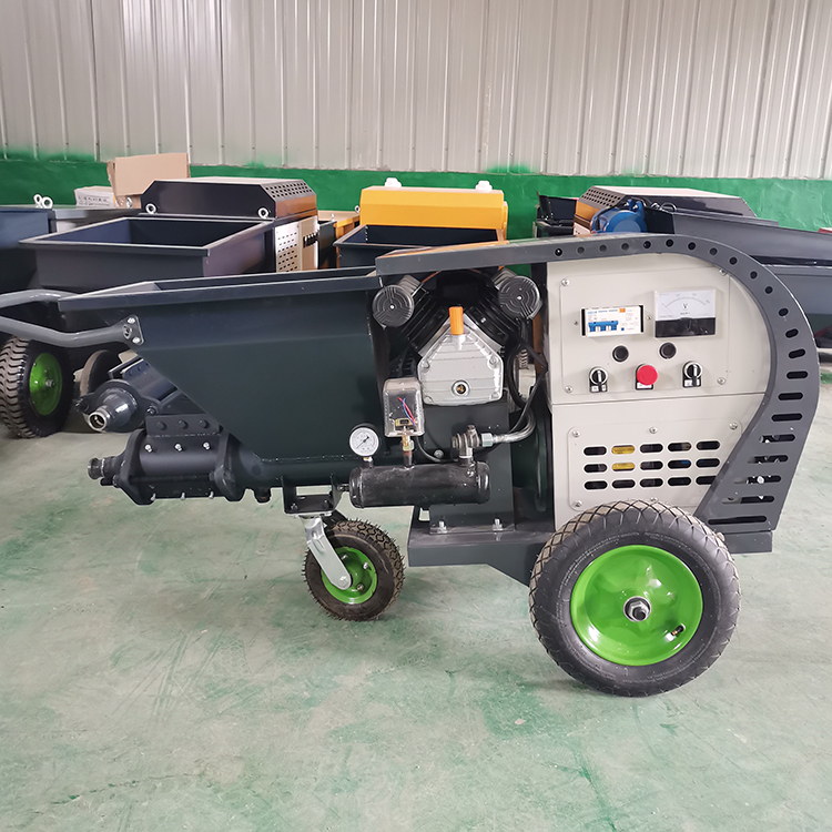 水泥砂浆喷涂机粉墙机凯吉龙新型外墙喷涂机
