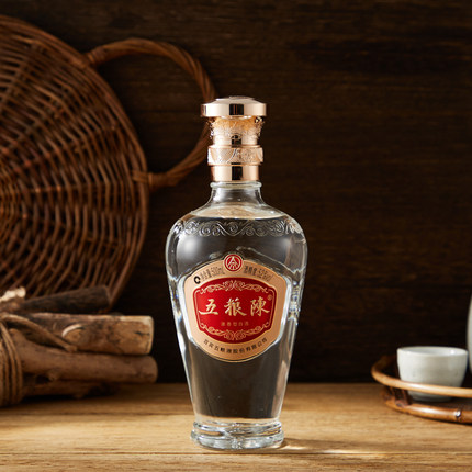 五粮液股份五粮陈典范52度浓香型白酒宴请送礼粮食酒500mi厂家