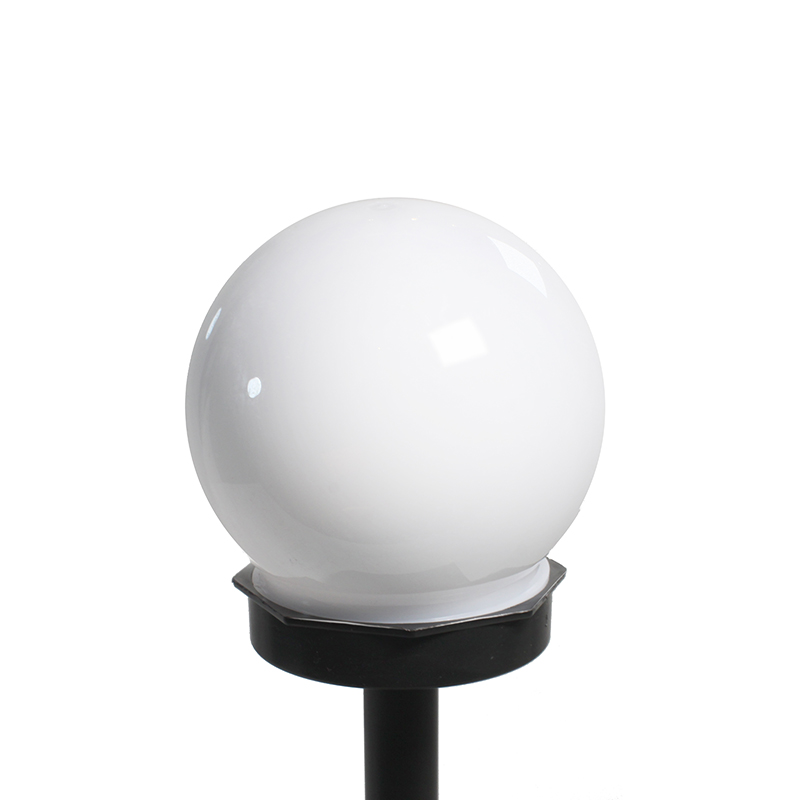 厂家供应玻璃球灯庭院花园柱形灯镂空灯花园柱形灯公园灯