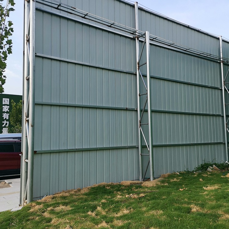 工程围挡定制九星隔离高围挡临时施工围挡厂家