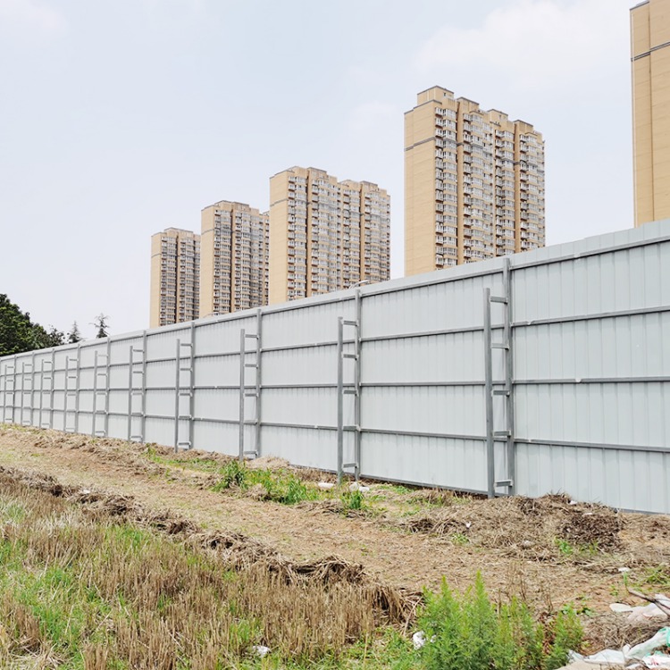 绿皮围挡厂家 九星装饰现场围挡 pvc施工围挡生产厂家