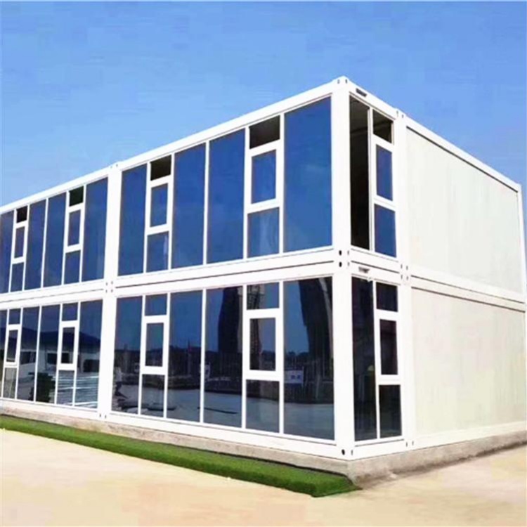 彩钢房单价九星移动集装箱房彩钢活动房搭建报价